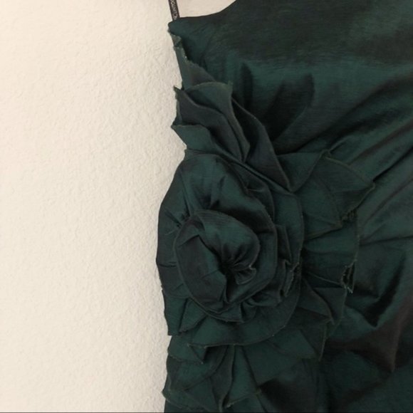 Vintage 90s Jessica McClintock short‎ formal dress 4 - Picture 3 of 7